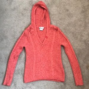 Hooded sweater